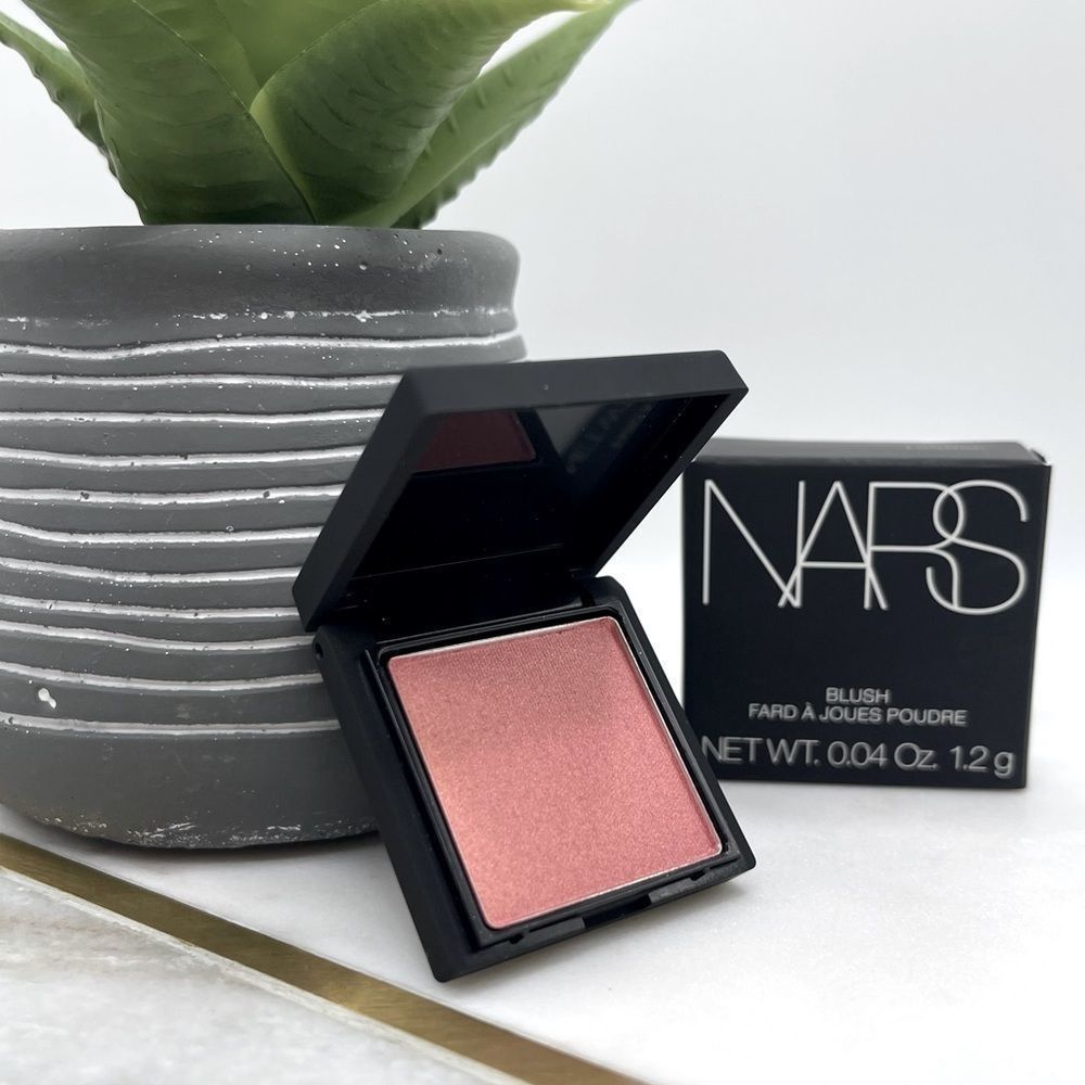 $8❤️‍🔥 LAST 1! NARS Blush ORGASM Mini 🪞 NEW Cult Classic BESTSELLING!! - Picture 4 of 6